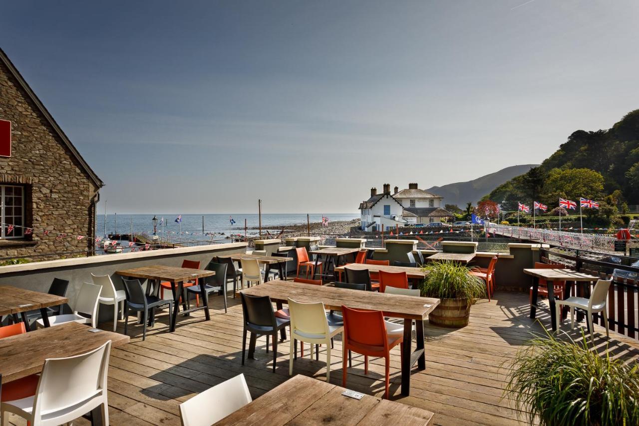 The Bath Hotel Lynmouth Exterior photo